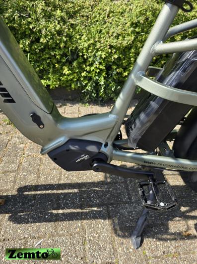 MEGA ANGEBOT: E-Bike Zemto-Multi C2, Mittelmotor, Vielseitig nutzbar , mit 2 Akkus